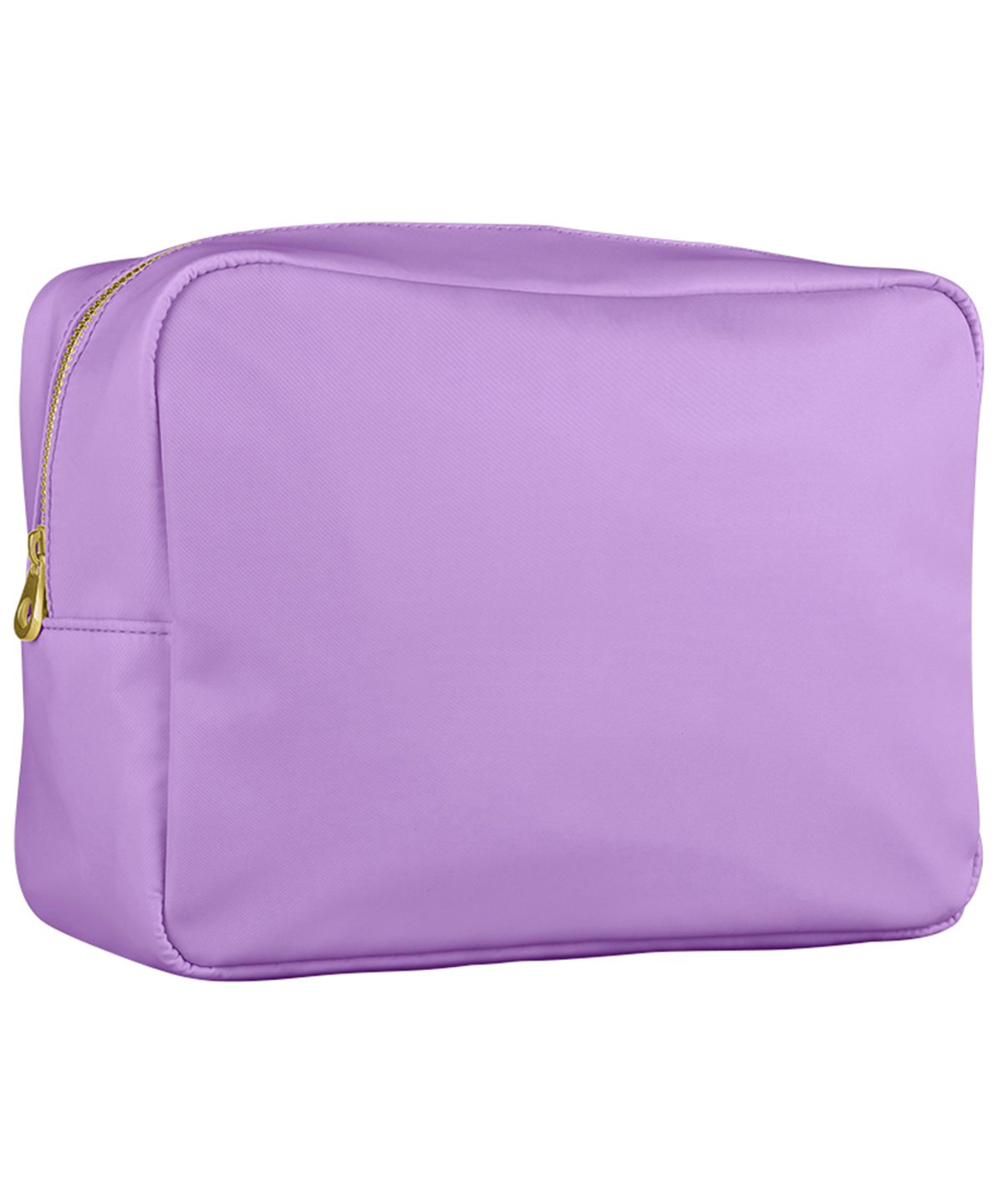 A lilac waterproof suncream bag