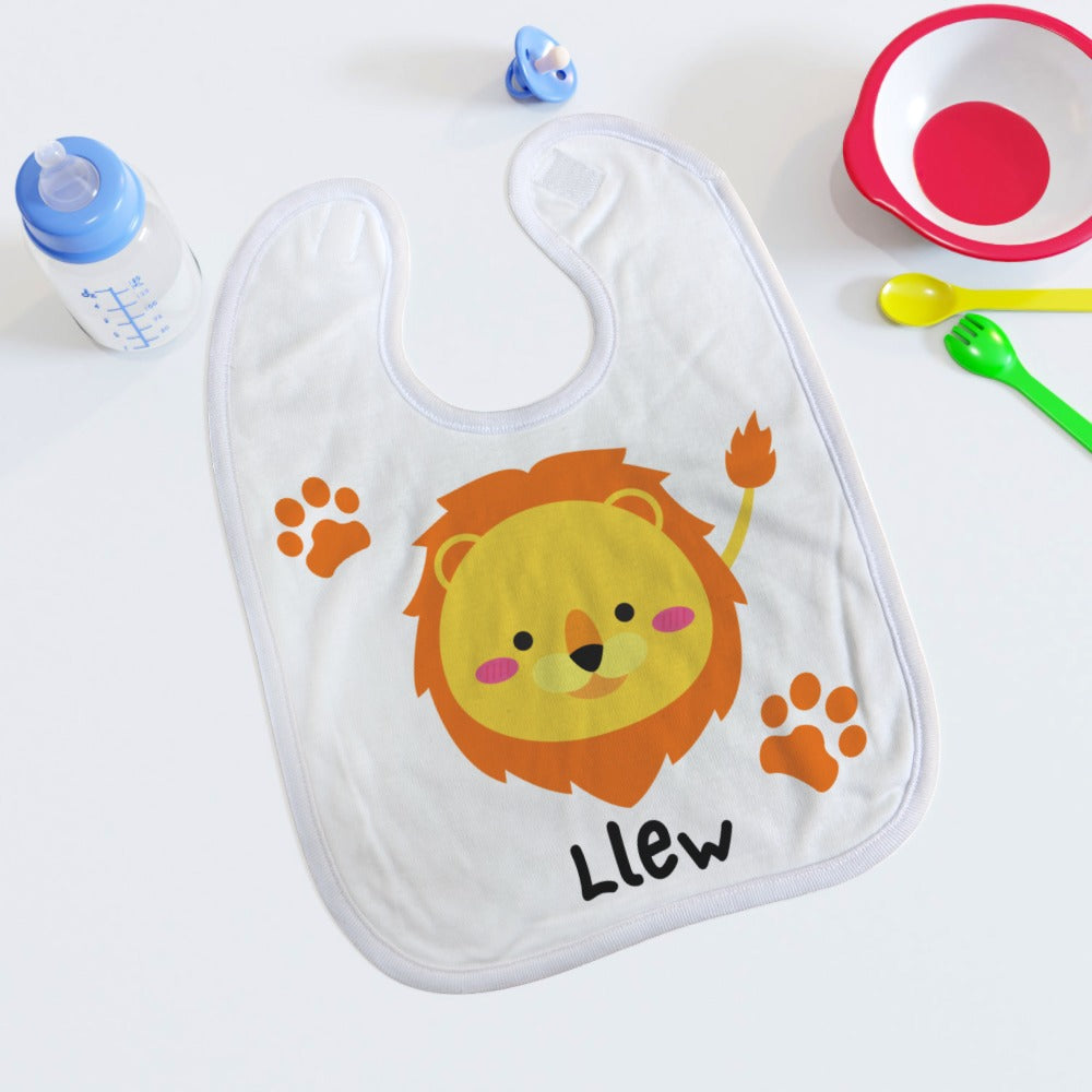 Llew Baby Bib