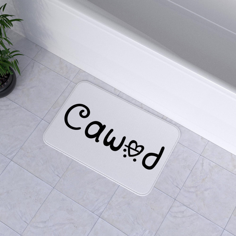 Cawod Welsh Bathmat