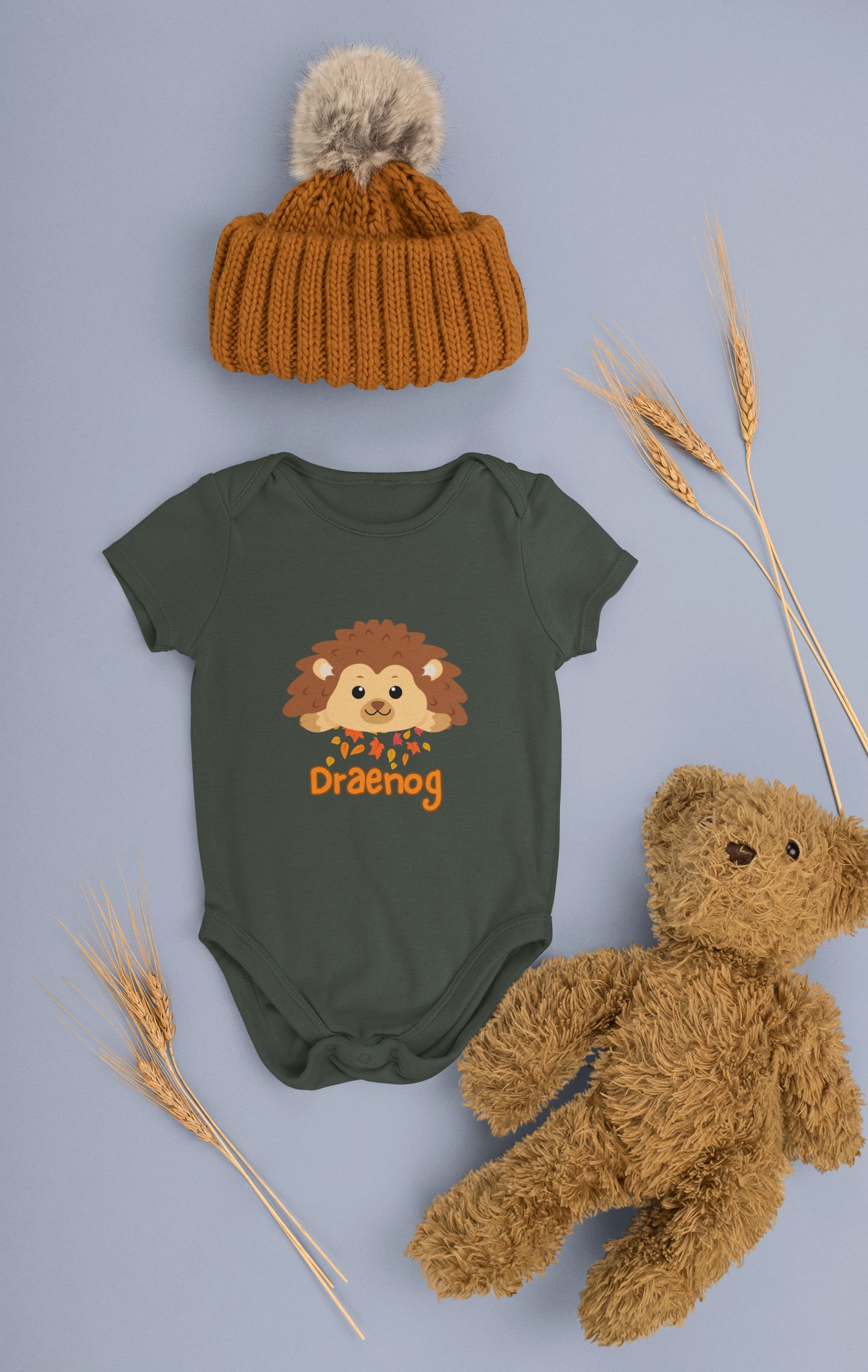 Draenog Welsh Babygrow