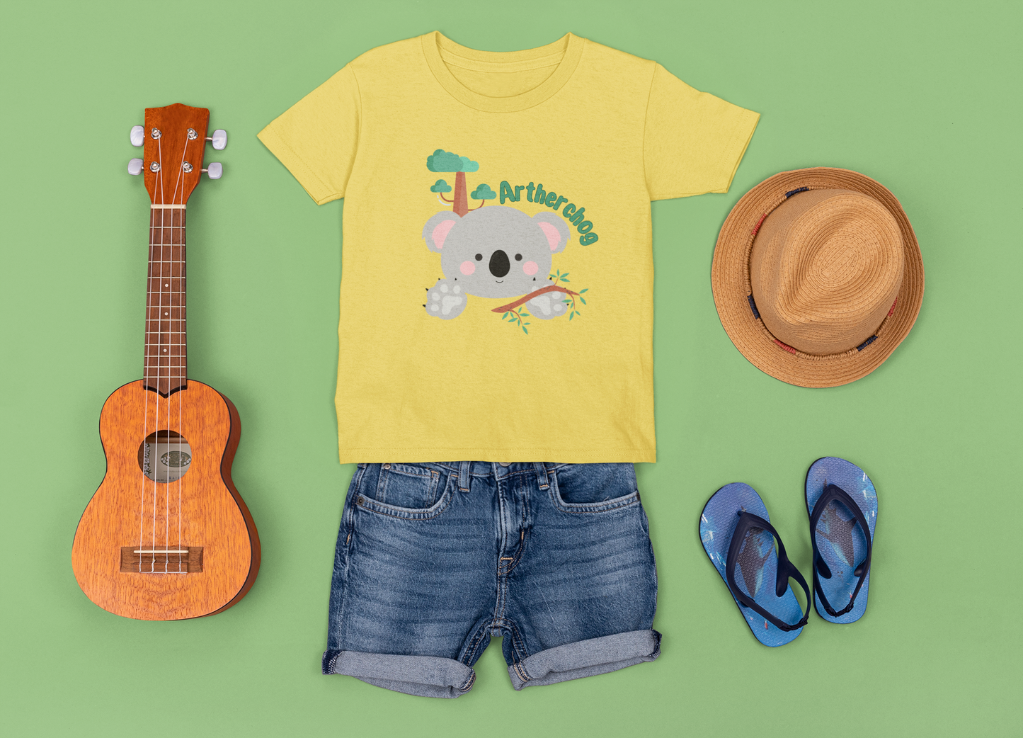 Artherchog Baby T-shirt (0-3yrs)