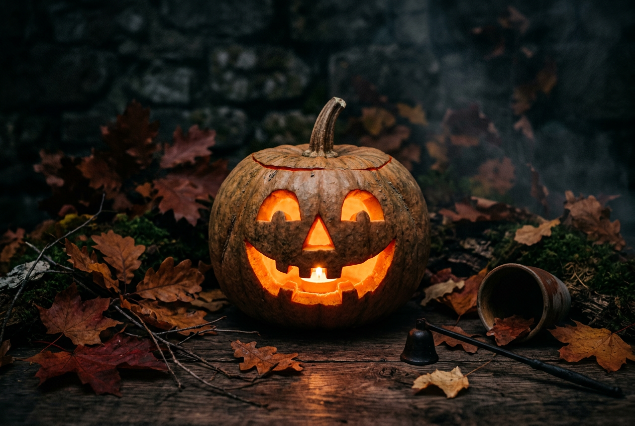 Nos Galan Gaeaf: Welsh Halloween Traditions, Spirits and Stories