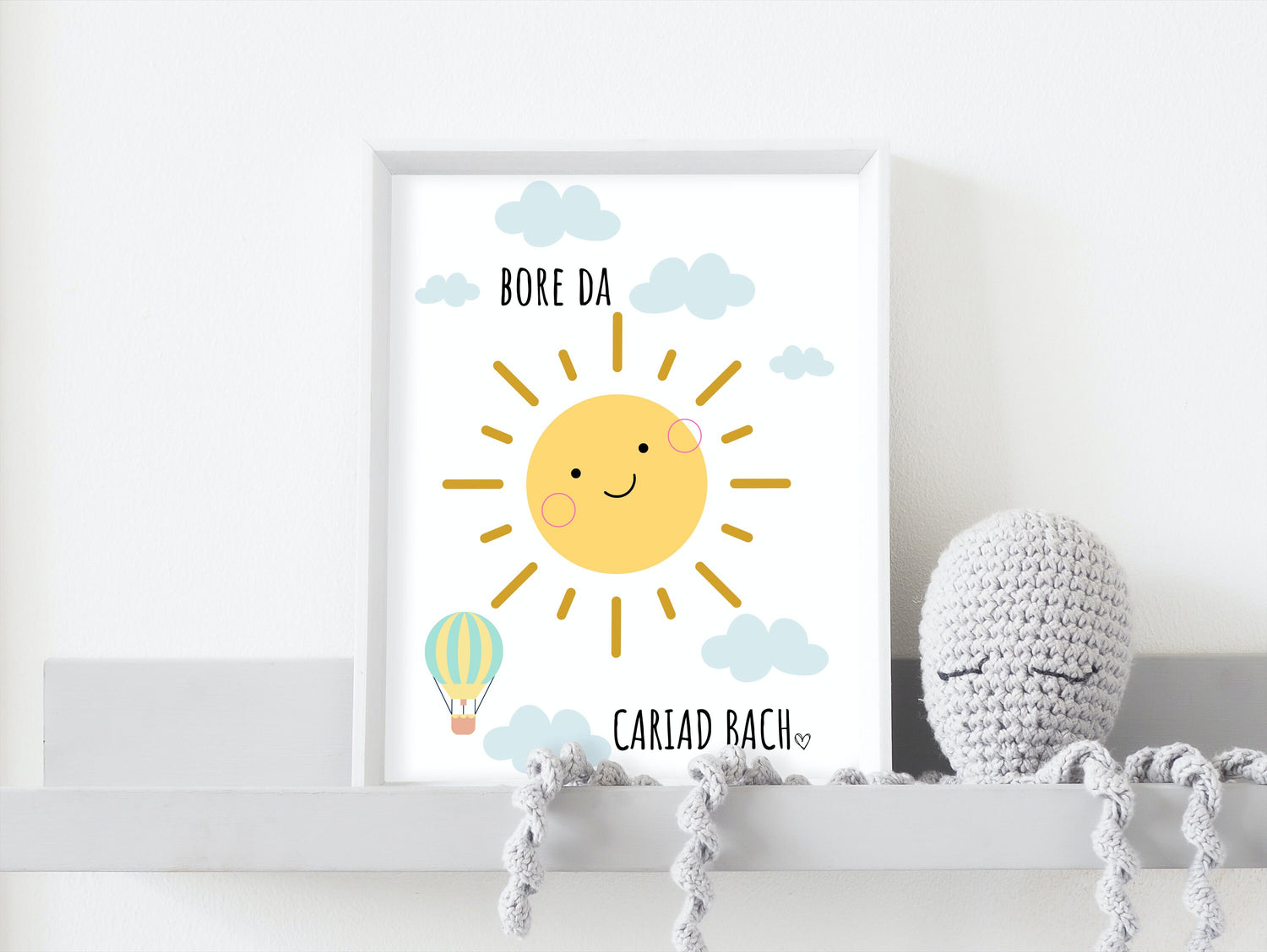Framed Nursery Prints
