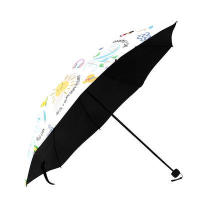 Welsh Themed Umbrella - 'Tywydd'