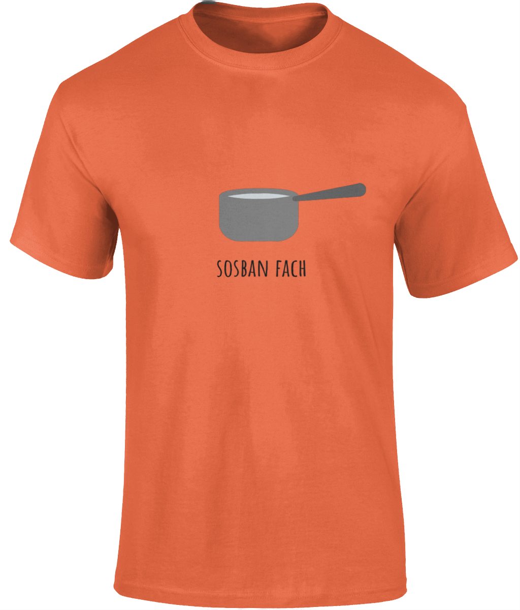 Sosban Fach T-Shirt | Welsh Adult Clothing