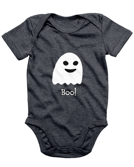Boo! Ysbryd Welsh language Bodysuit | Welsh Babygrow