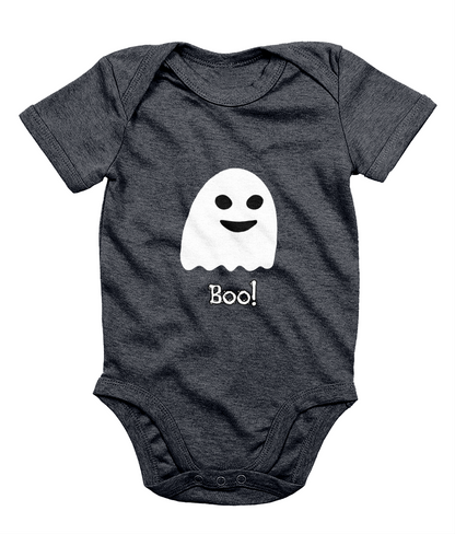 Boo! Ysbryd Welsh language Bodysuit | Welsh Babygrow