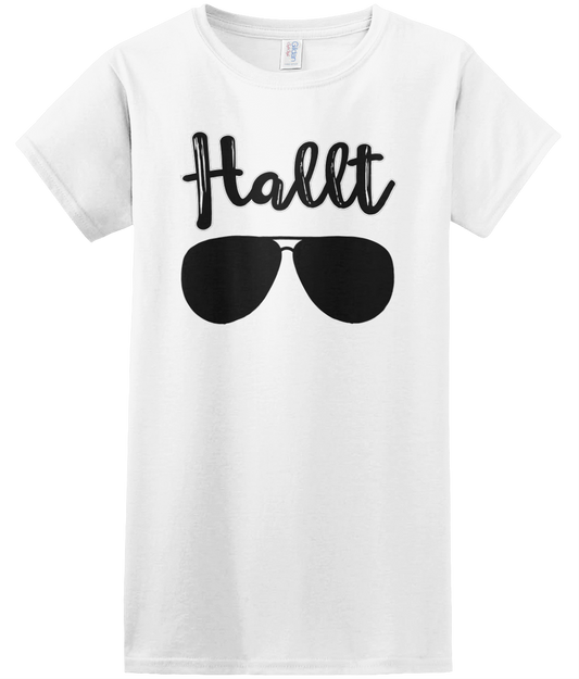 Hallt Women's Ringspun T-Shirt Womens T-Shirt