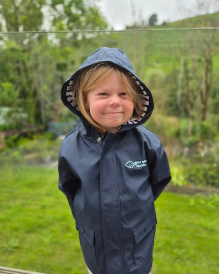 Glaw neu Hindda Baby/Toddler Rain Jacket