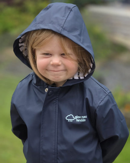 Glaw neu Hindda Baby/Toddler Rain Jacket