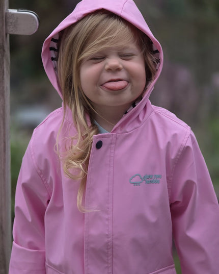 Glaw neu Hindda Baby/Toddler Rain Jacket
