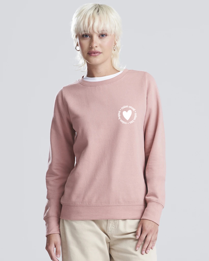 Calon hapus | Calon onest | Calon lân embroidered sweatshirt