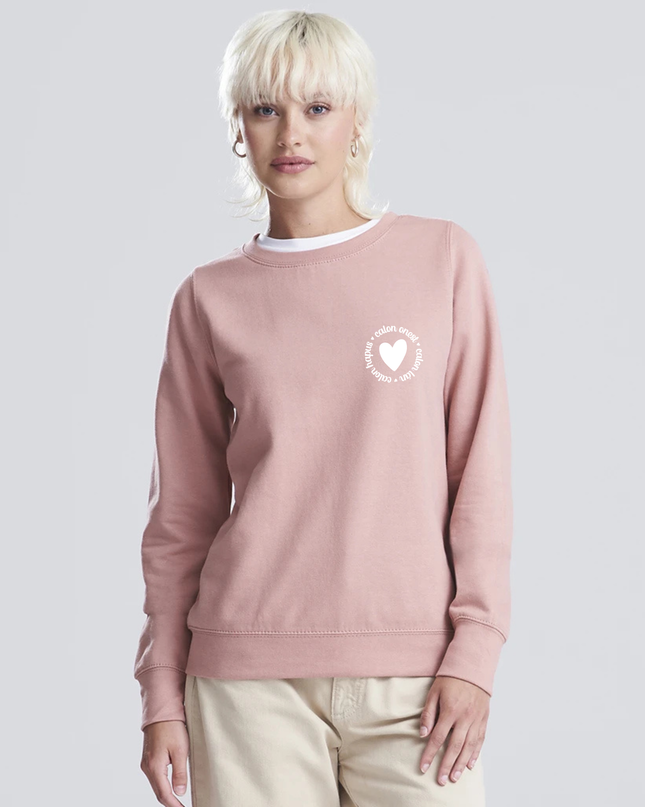 Calon hapus | Calon onest | Calon lân embroidered sweatshirt
