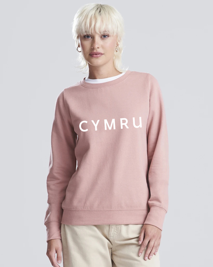 CYMRU Unisex embroidered sweatshirt