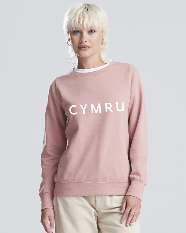 CYMRU Unisex embroidered sweatshirt