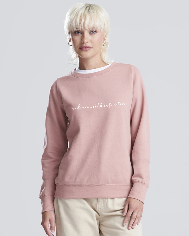Calon Lân embroidered sweatshirt