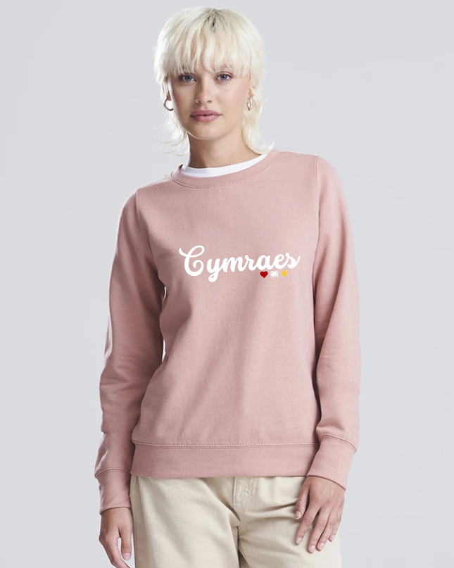 Cymraes Embroidered Sweatshirt