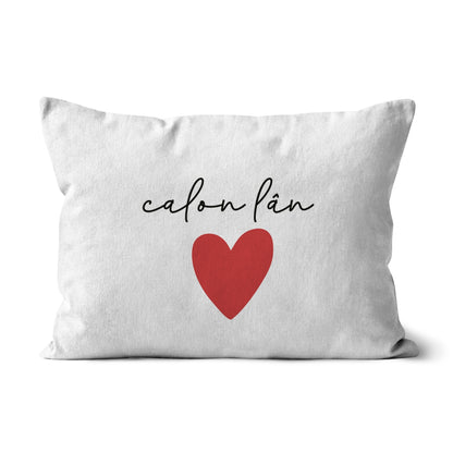 Calon Lân Cushion | Welsh Homeware