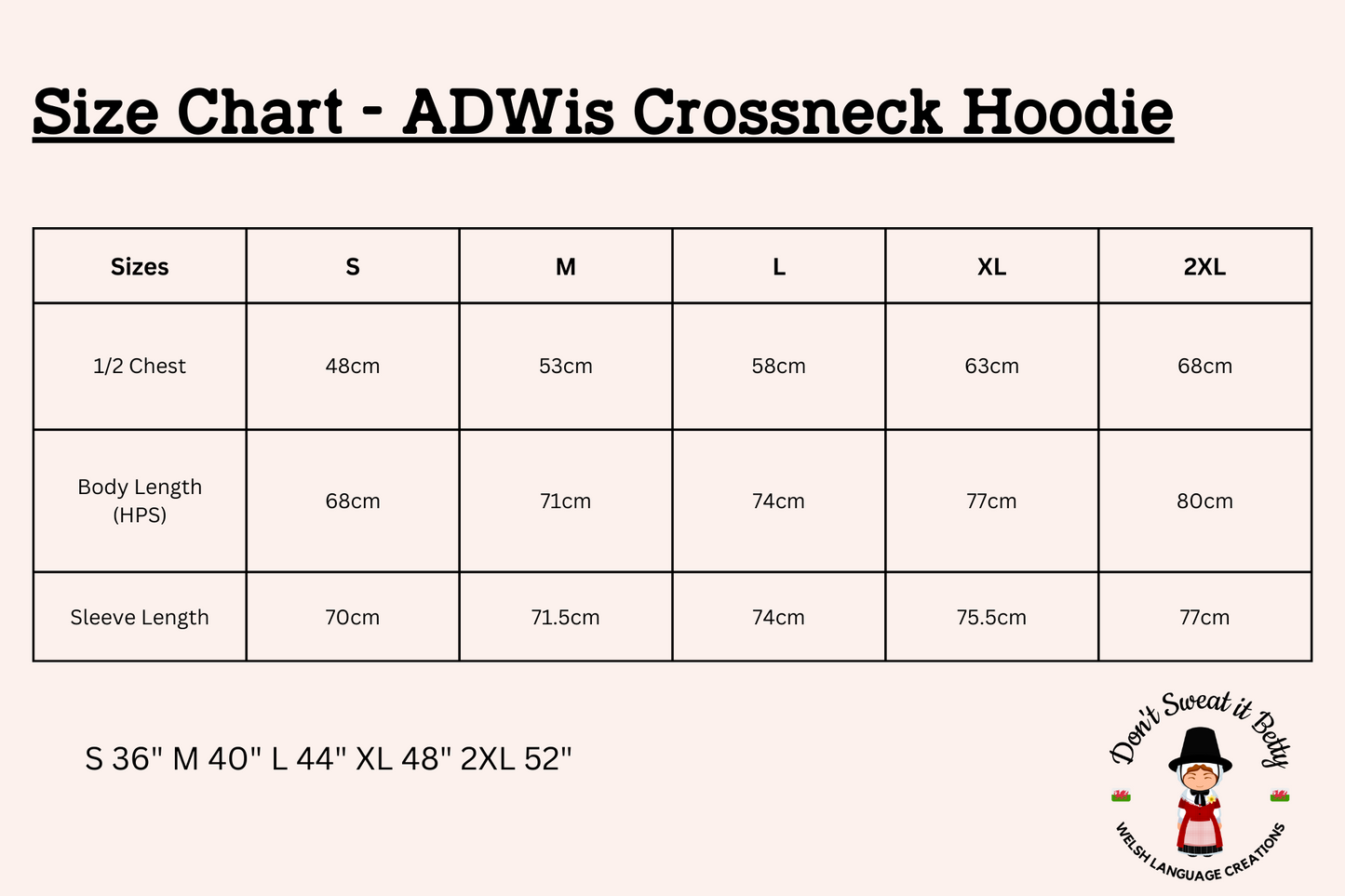 Cwtsh Welsh Crossneck Premium Hoodie | Welsh Adult Clothing