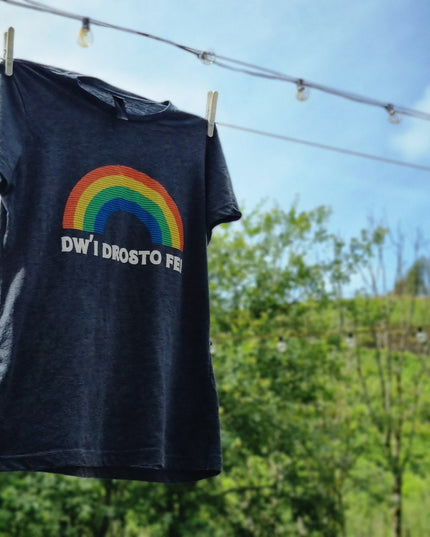 Dw'i drosto fe! Womens T-shirt