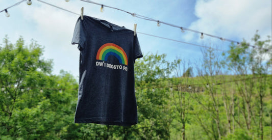 Dw'i drosto fe! Womens T-shirt