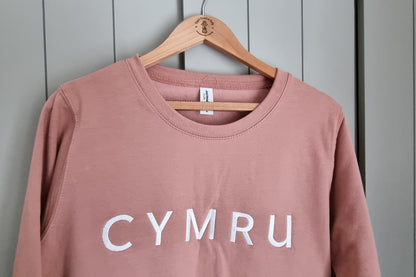 CYMRU embroidered sweatshirt