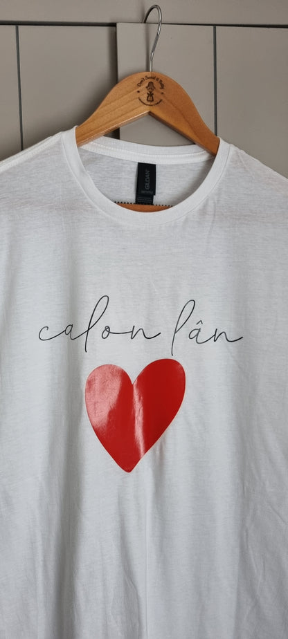 Crys T Merched 'Calon Lân' | Dillad Cymraeg i Oedolion 
