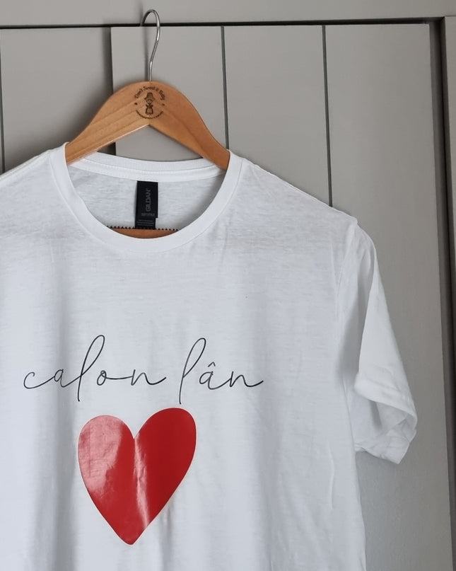 'Calon Lân' Womens T-Shirt