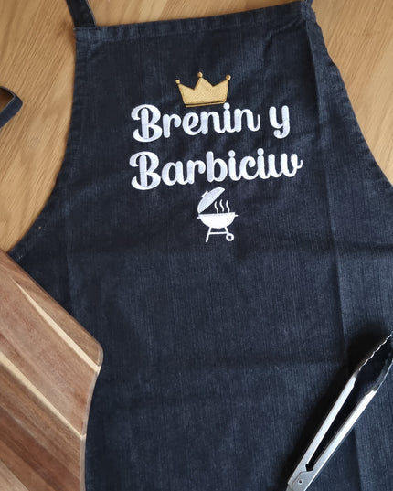 Brenin y Barbeciw Set