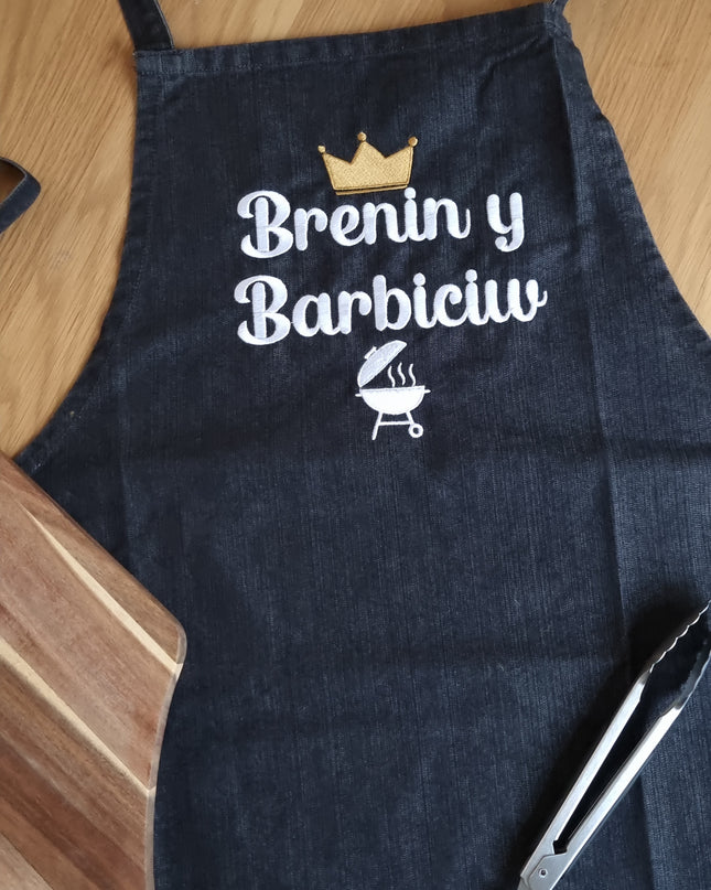Brenin y Barbeciw Set