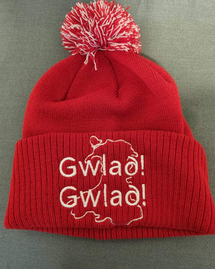 Gwlad! Gwlad! Embroidered Beanie Hat