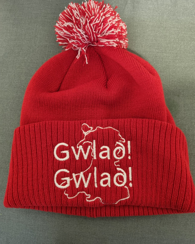 Gwlad! Gwlad! Embroidered Beanie Hat