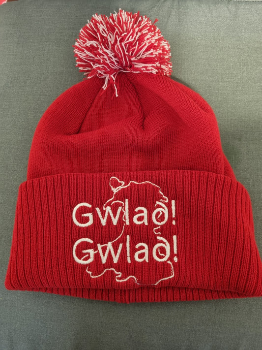 Gwlad! Gwlad! Embroidered Beanie Hat
