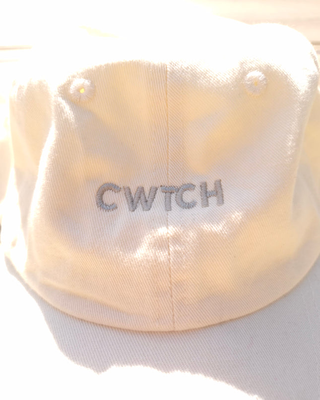 Cwtch Welsh embroidered baseball cap
