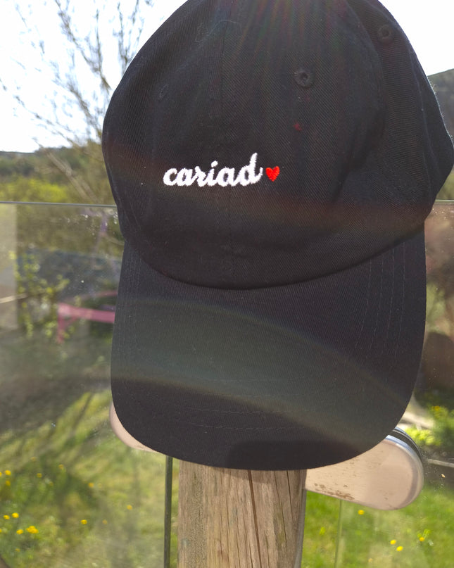 Cariad Welsh embroidered baseball cap