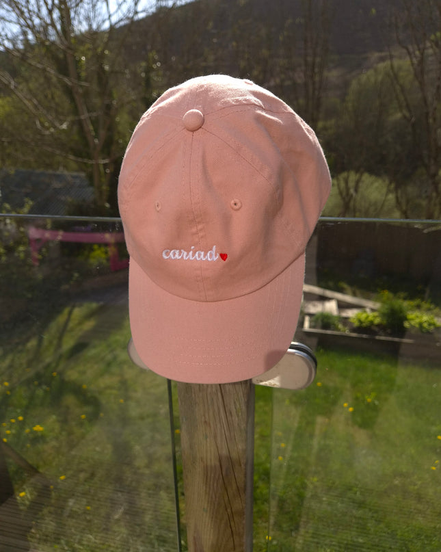 Cariad Welsh embroidered baseball cap
