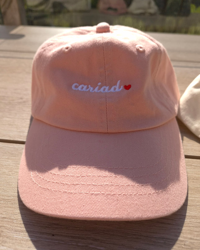 Cariad Welsh embroidered baseball cap