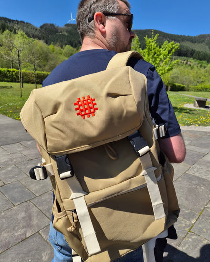 Crwydro Gwead Rucksack
