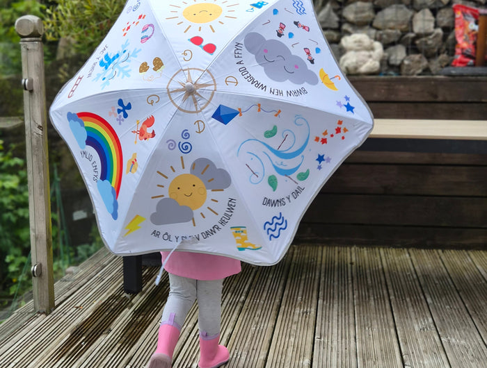 <h1>Come rain or shine.</h1>