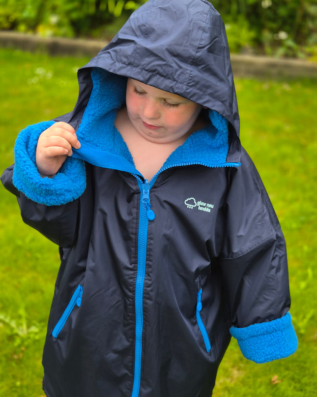 Gŵn Glaw neu Hindda Junior All-Weather