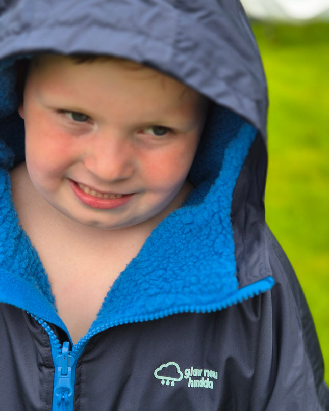 Gŵn Glaw neu Hindda Junior All-Weather