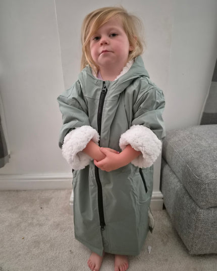 Glaw neu Hindda Toddler All-Weather Robe
