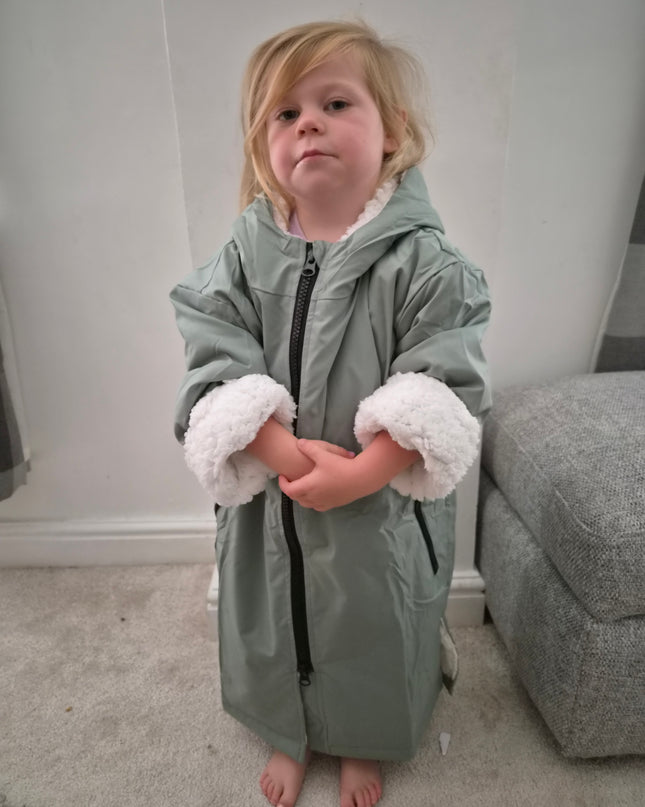 Gŵn Glaw neu Hindda Junior All-Weather
