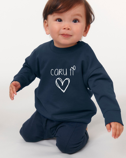 Caru ti Child's Embroidered Sweatshirt