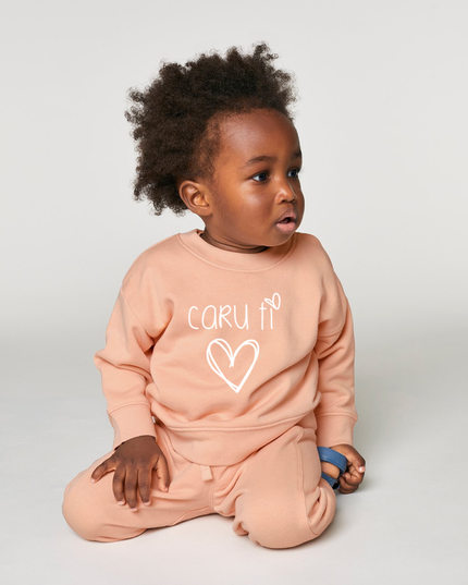 Caru ti Child's Embroidered Sweatshirt