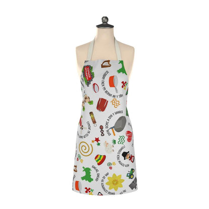 Cymru Cotton apron