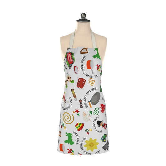 Cymru Cotton apron