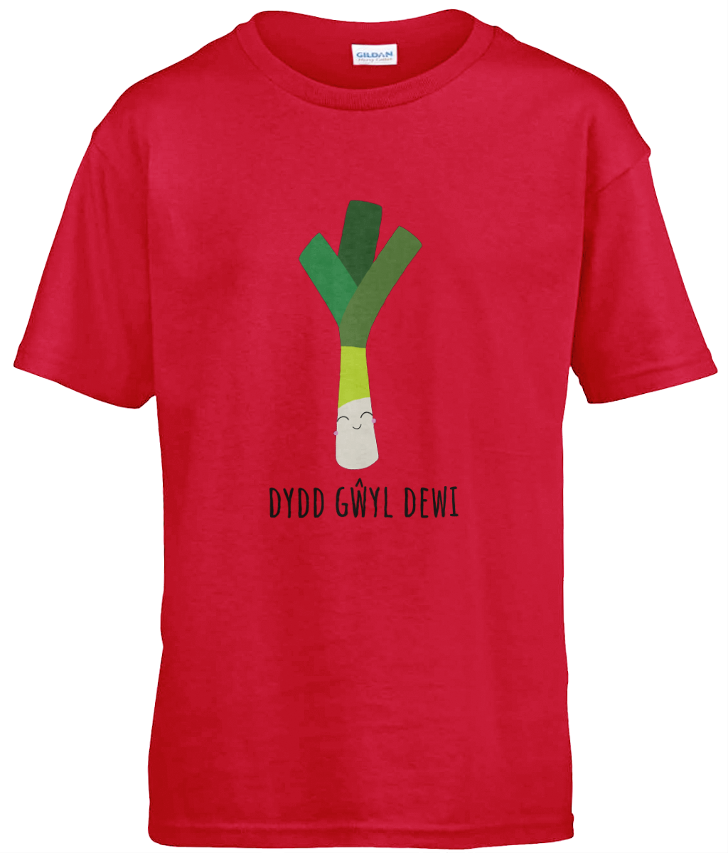 Dydd Gŵyl Dewi 'Ceni' Boys T-Shirt | Welsh Children's Clothes