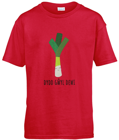 Dydd Gŵyl Dewi 'Ceni' Boys T-Shirt | Welsh Children's Clothes