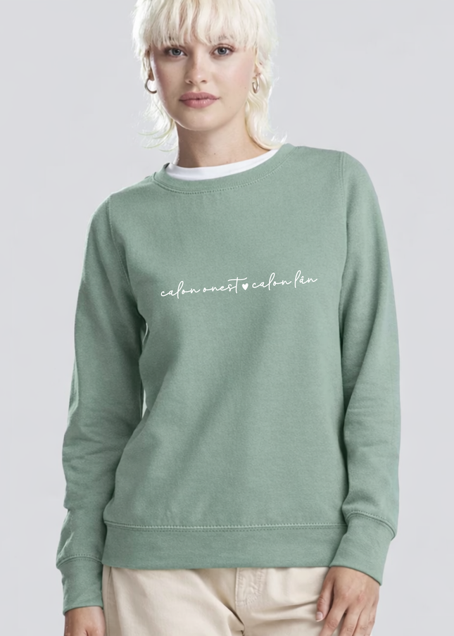 Calon Lân embroidered sweatshirt